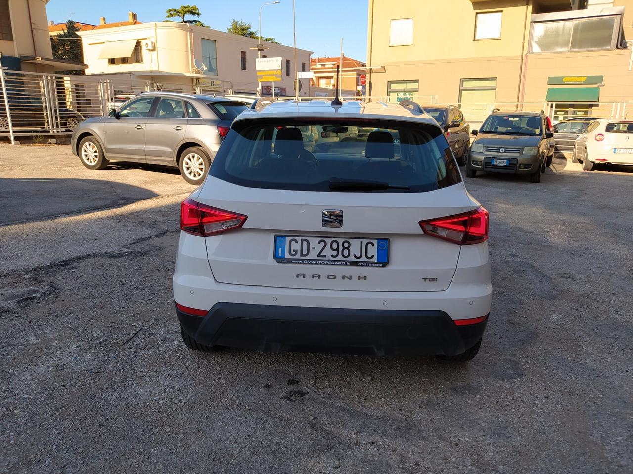 Seat Arona 1.0 TGI Style Neopatentati