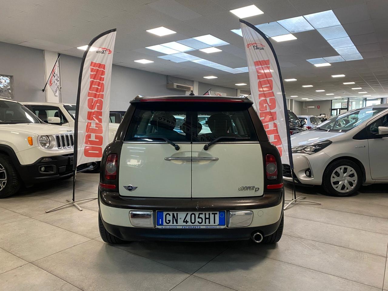 Mini Cooper Clubman 1.6 16V D