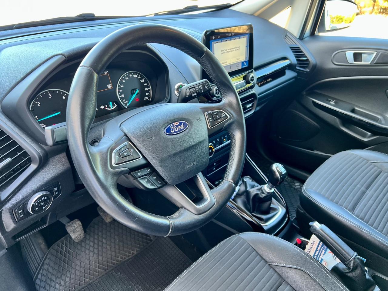 Ford EcoSport 1.5 Ecoblue 125 CV Start&Stop AWD Titanium