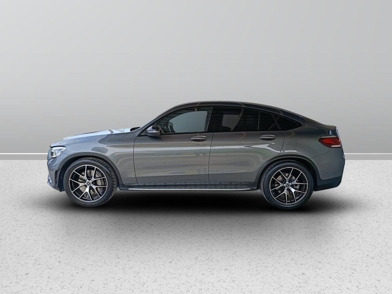Mercedes-Benz GLC Coupe - C253 2019 - GLC Coupe 220 d Night edition Plus 4matic auto