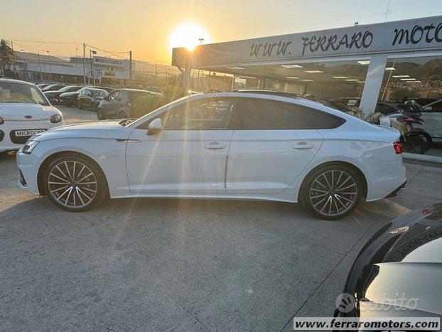 Audi a5 spbk 40tdi s-line adition km0 iva esposta