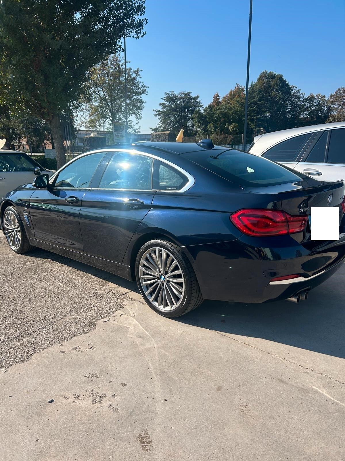 Bmw 420 420d xDrive Coupé Msport Luxury