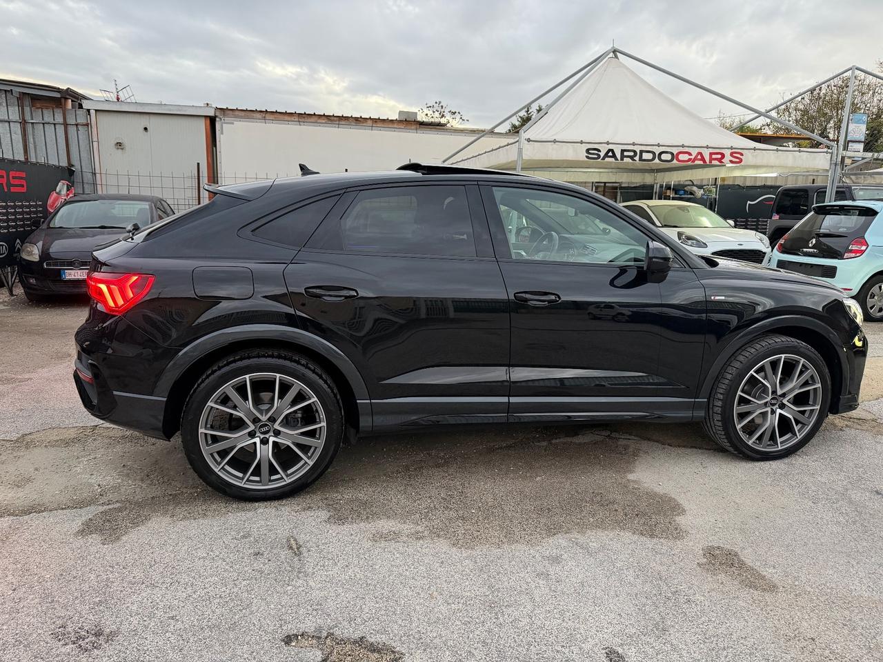 Audi Q3 35 TDI quattro S tronic line edition