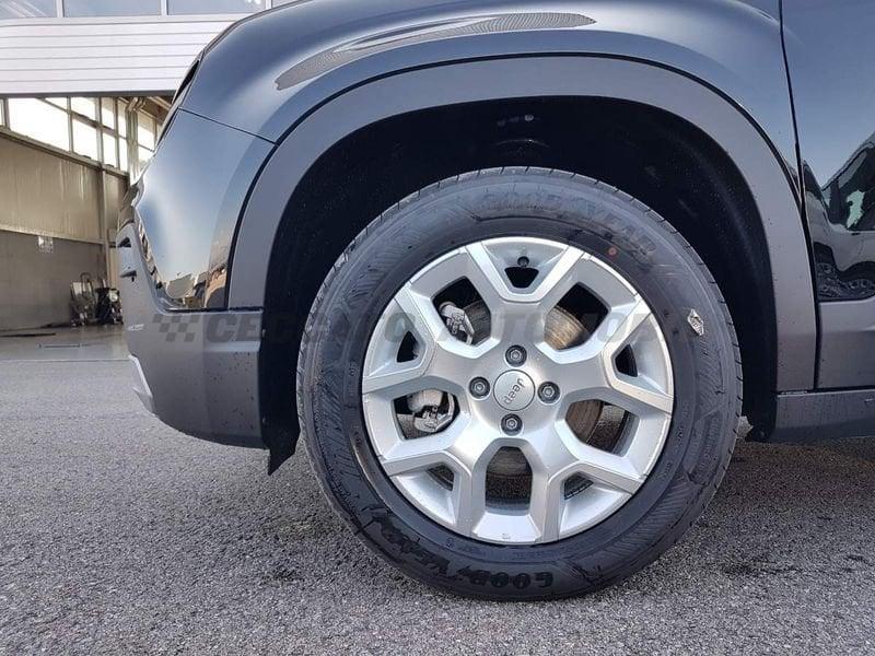 Jeep Avenger Avenger E-Hybrid Avenger Tech& Sky 1.2 110cv Dct Mhev