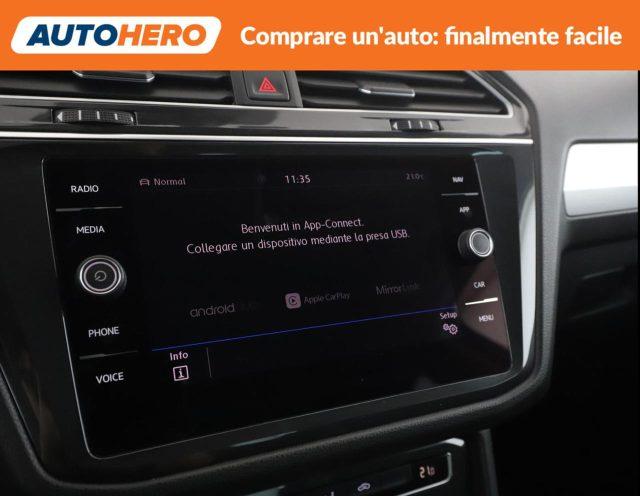 VOLKSWAGEN Tiguan 2.0 TDI SCR DSG Sport BlueMotion Technology