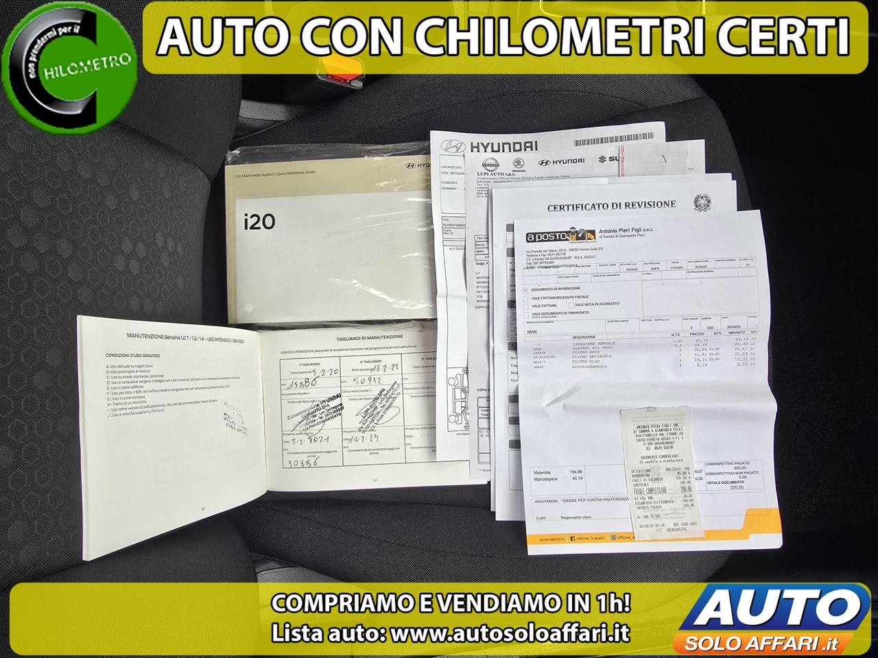 Hyundai i20 5 Porte i20 1.2 TECH EURO6D CAMERA/CARPLAY/NEOPATENTATI