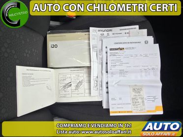 Hyundai i20 5 Porte i20 1.2 TECH EURO6D CAMERA/CARPLAY/NEOPATENTATI