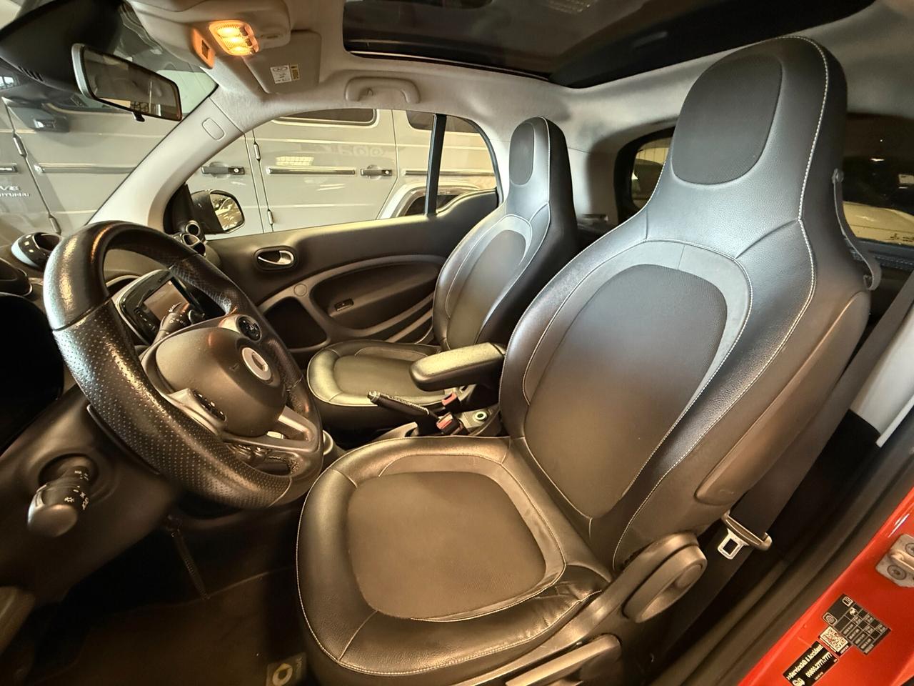 Smart ForTwo BRABUS 0.9 Turbo twinamic