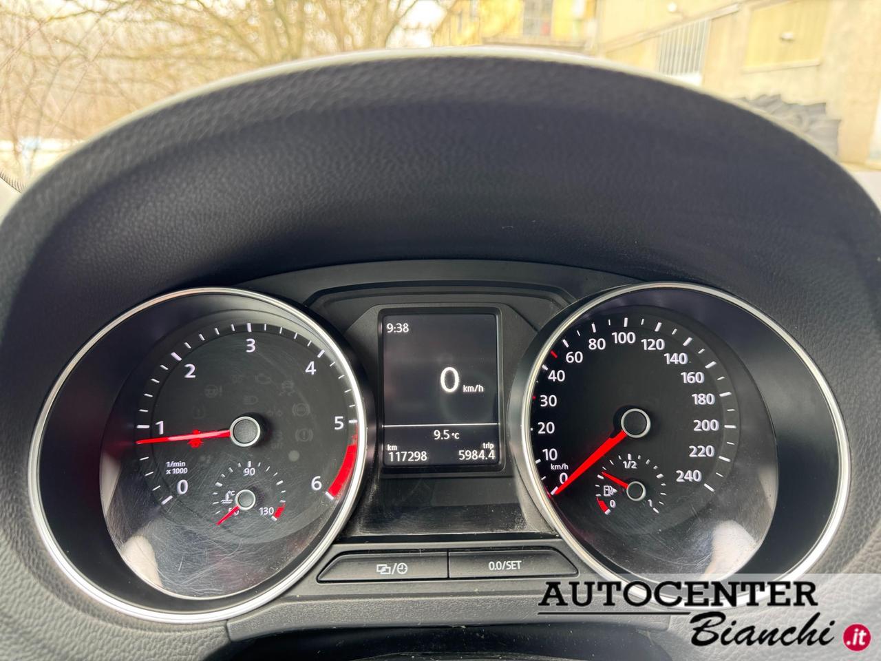 Volkswagen Polo 5 Porte Polo 5p 1.4 tdi Trendline 75cv