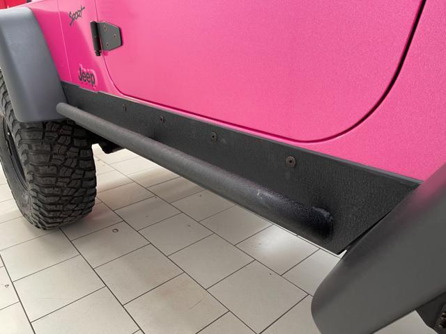JEEP Wrangler Soft Top 4.0 auto Trasformazione Spettacolare