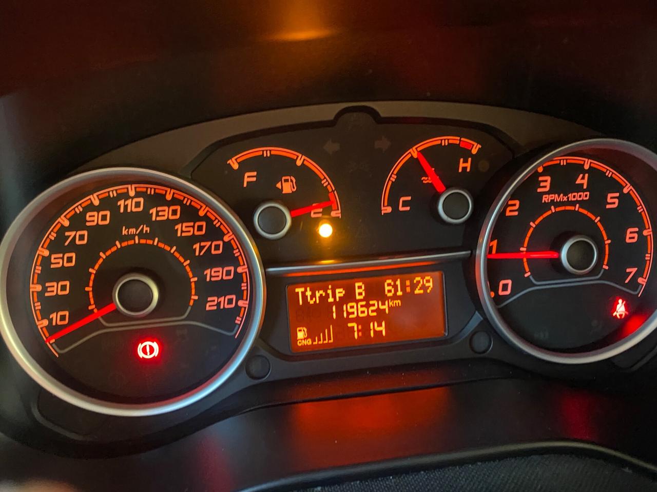 Fiat Doblo Doblò 1.4 Natural Power PC-TN Cargo Business