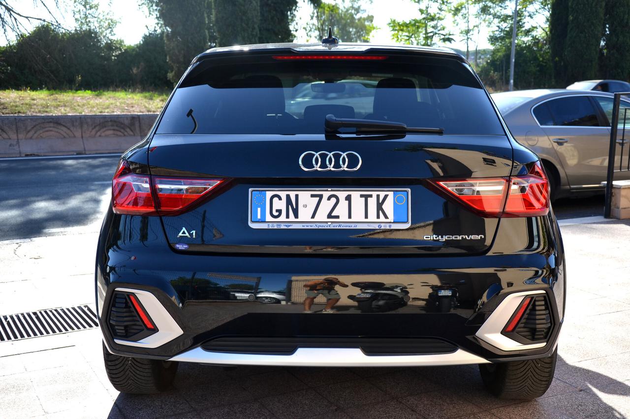 Audi A1 1.0 CITYCARVER 25 TFSI 95CV **PREZZO VERO**