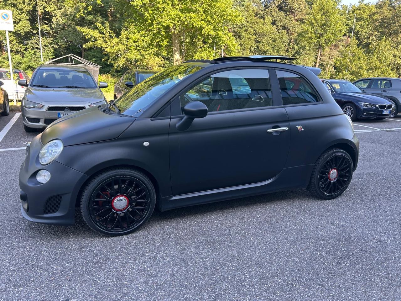 Abarth 500 1.4 Turbo T-Jet