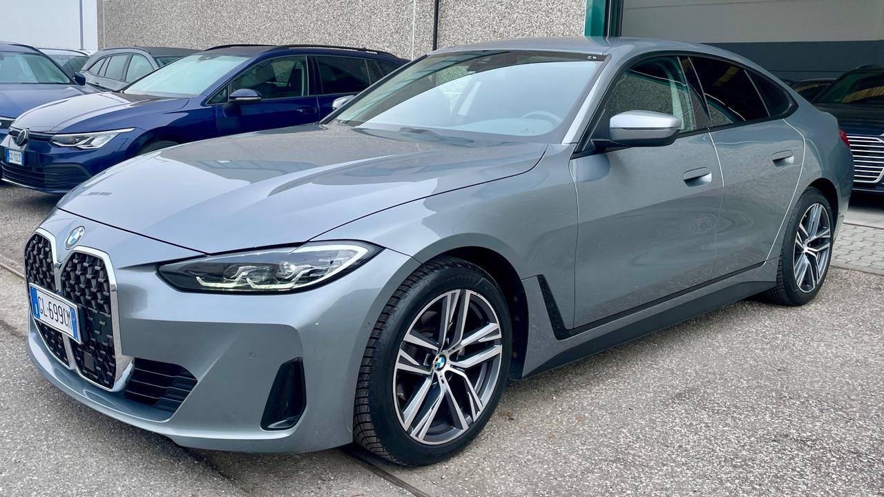 BMW 420D GRAN COUPE 2.0 X-DRIVE 48V ADVANTAGE 190CV - FULL LED, VIRTUAL COCKPIT, PELLE