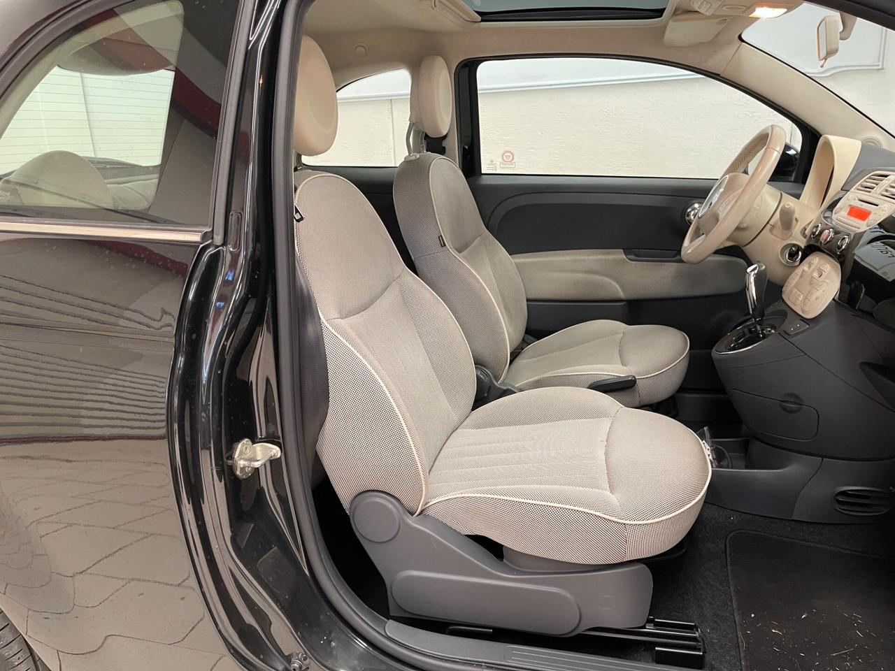 Fiat 500 Lounge 1.4 16v 100cv c.auto-Ok Neopatentati-LEGGI SOTTO