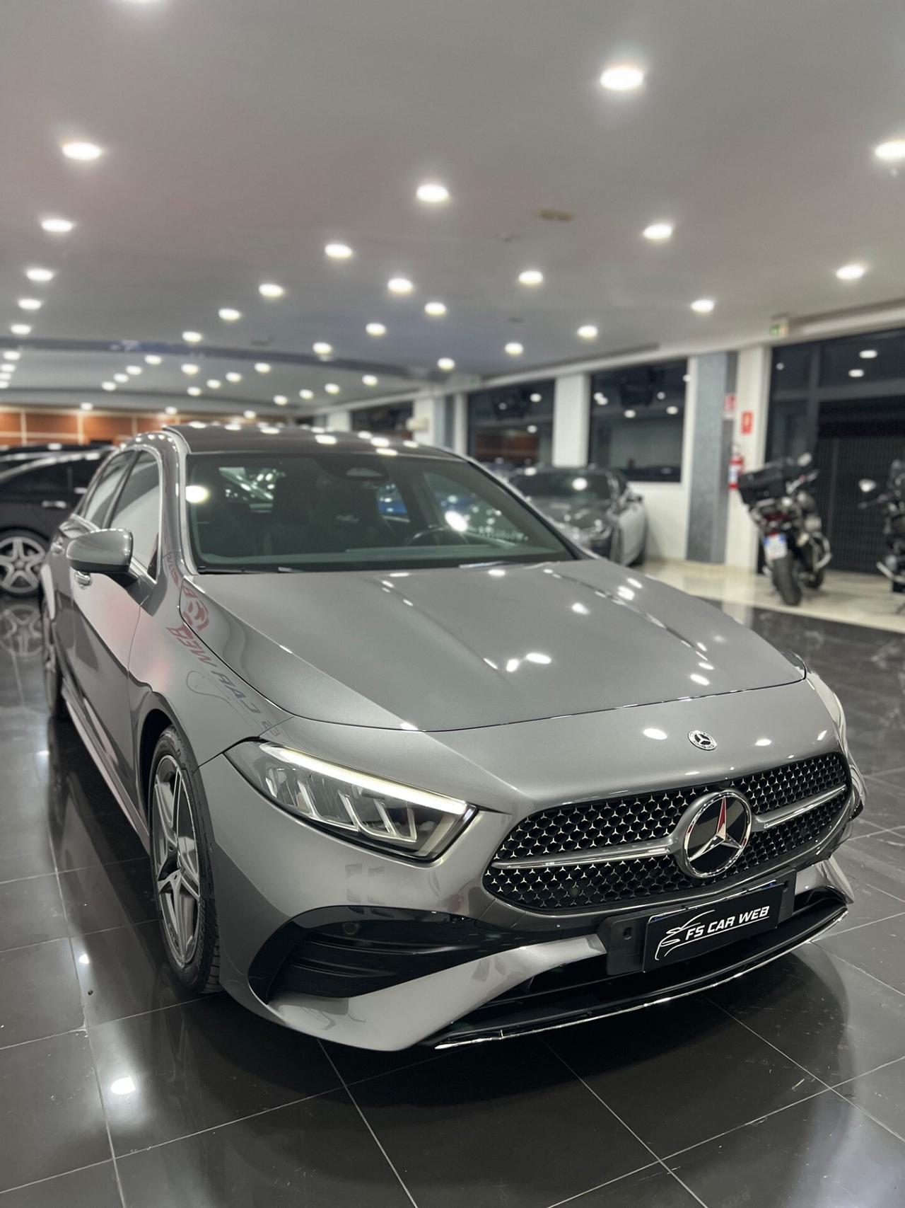 Mercedes Benz A180d Aut. AMG Line Premium Plus 116 cv