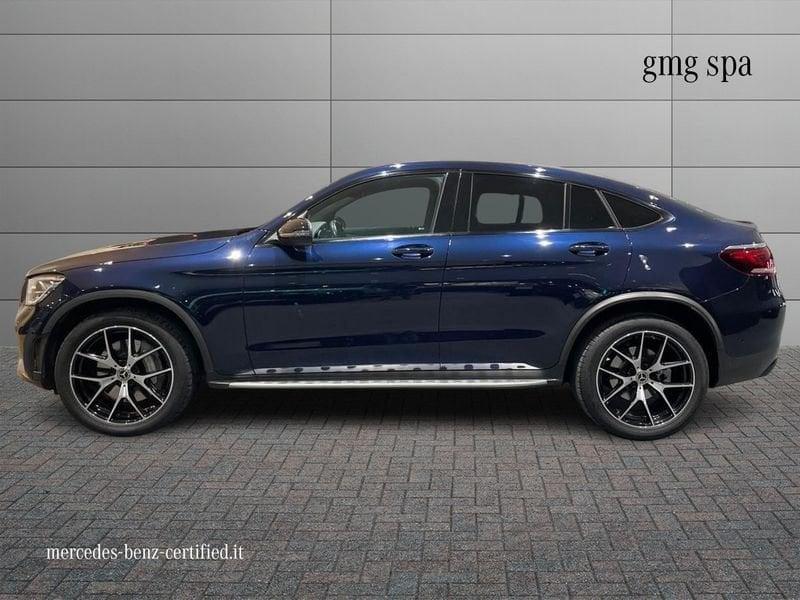 Mercedes-Benz GLC Coupé GLC Coupe 220 d Night edition Plus 4matic auto