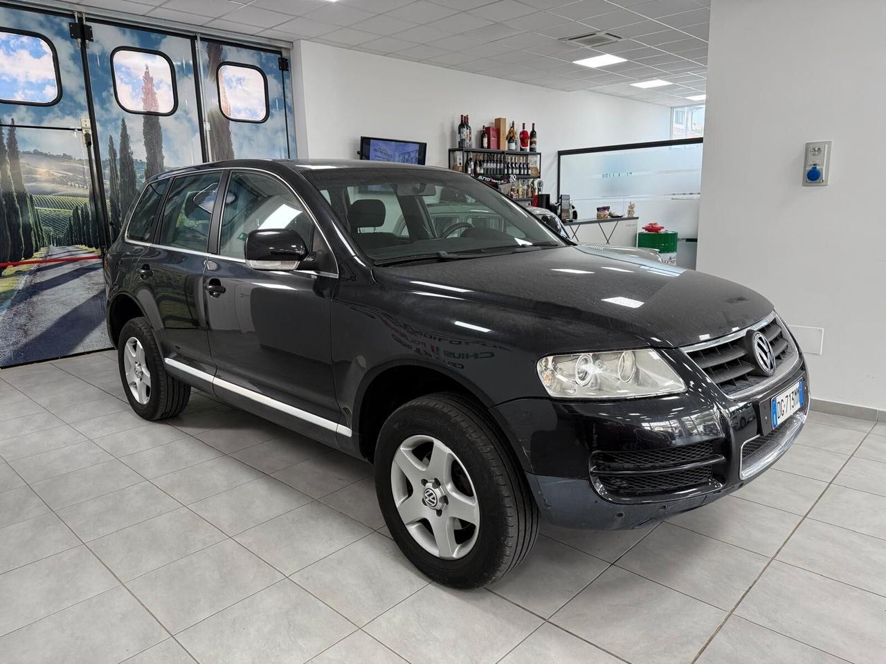 Volkswagen Touareg 2.5 R5 TDI