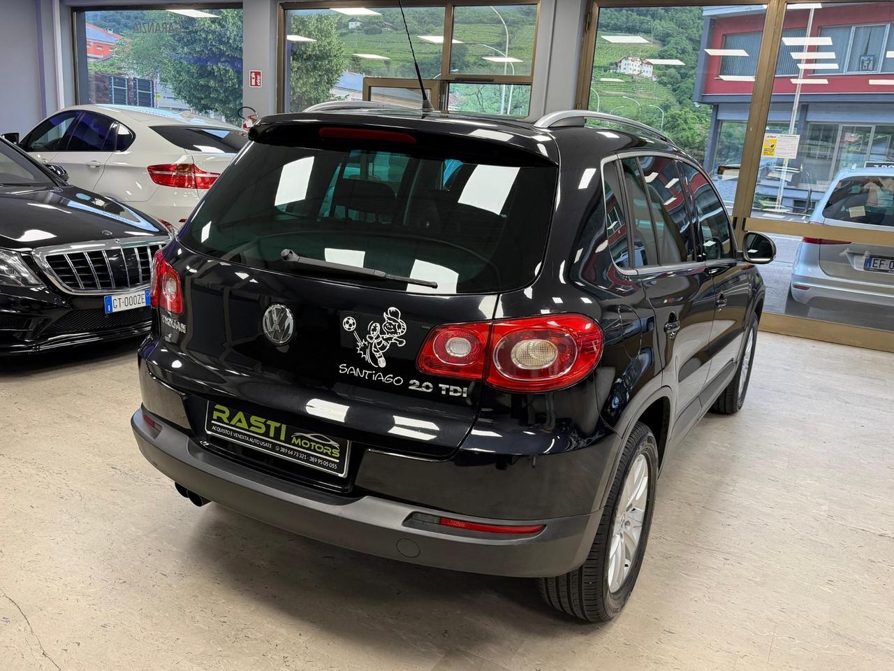 Volkswagen Tiguan 2.0 16V TDI DPF Sport & Style