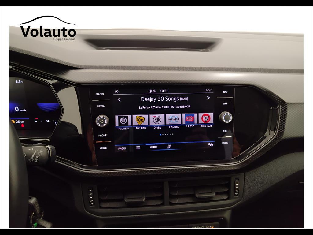 VOLKSWAGEN T-Cross 2019 - T-Cross 1.0 tsi Style 95cv