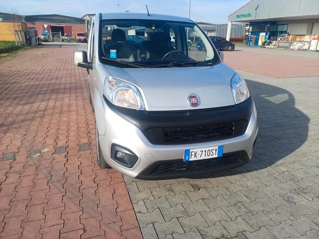 Fiat Qubo 1.3 MJT 80 CV Lounge