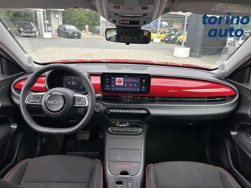 FIAT 600e 600e Red