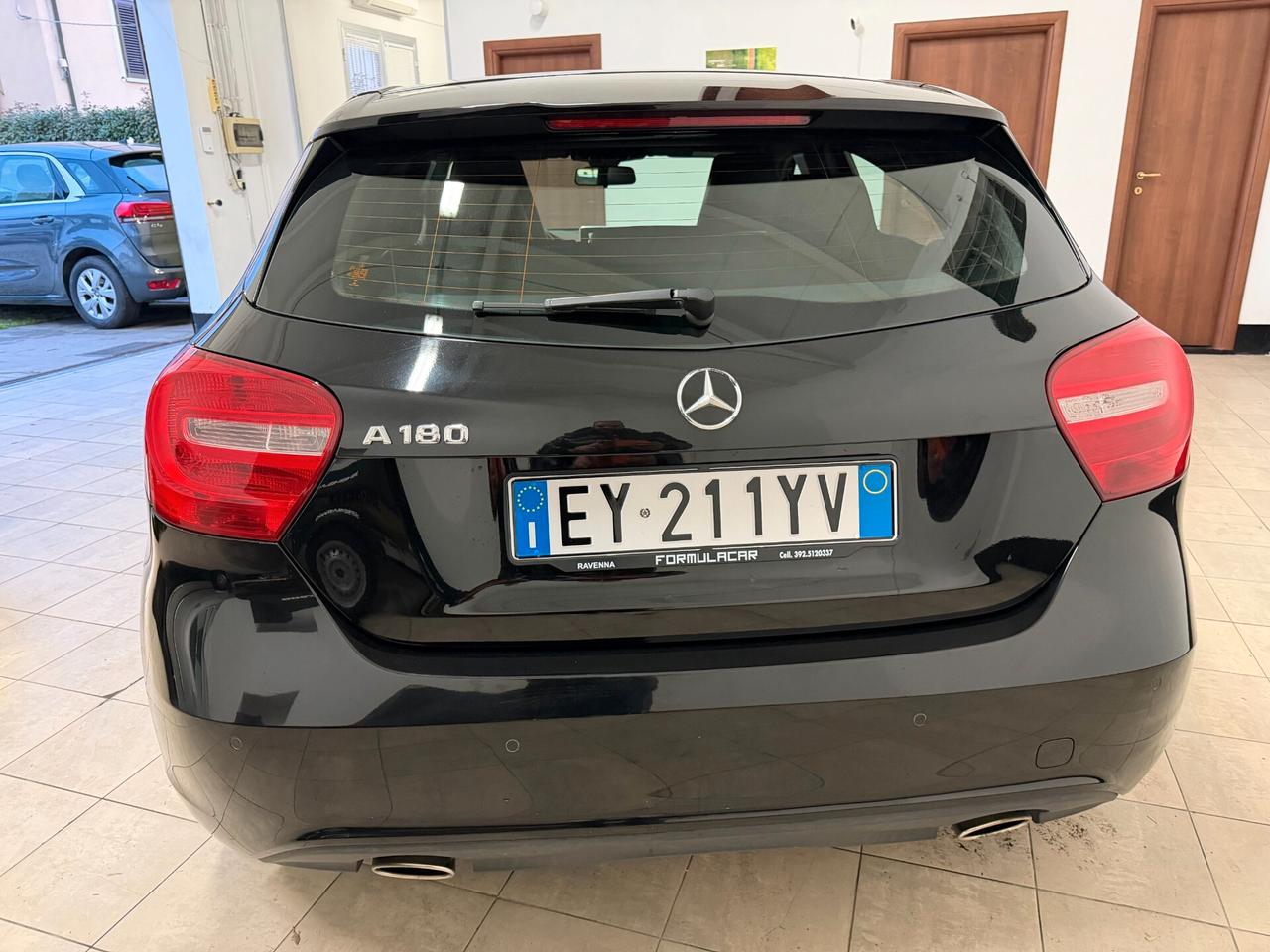 Mercedes-benz A 180 Sport 2015 BENZINA MANUALE