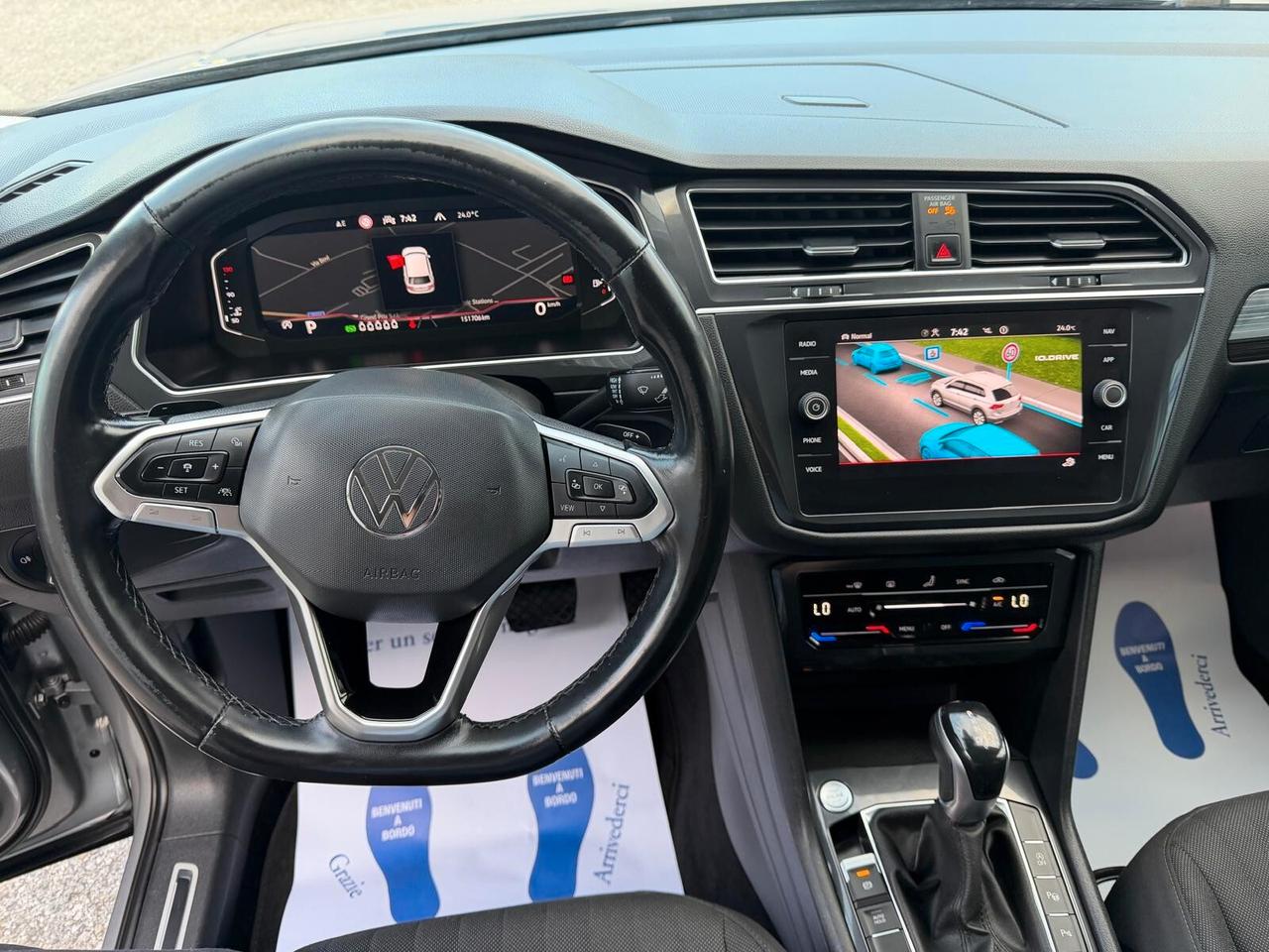 Volkswagen Tiguan Allspace 2.0 TDI SCR DSG 4MOTION Life 7 posti