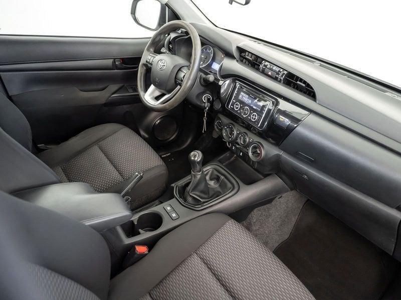 Toyota Hilux Hilux 2.4 D-4D 4WD 4 porte Double Cab Comfort