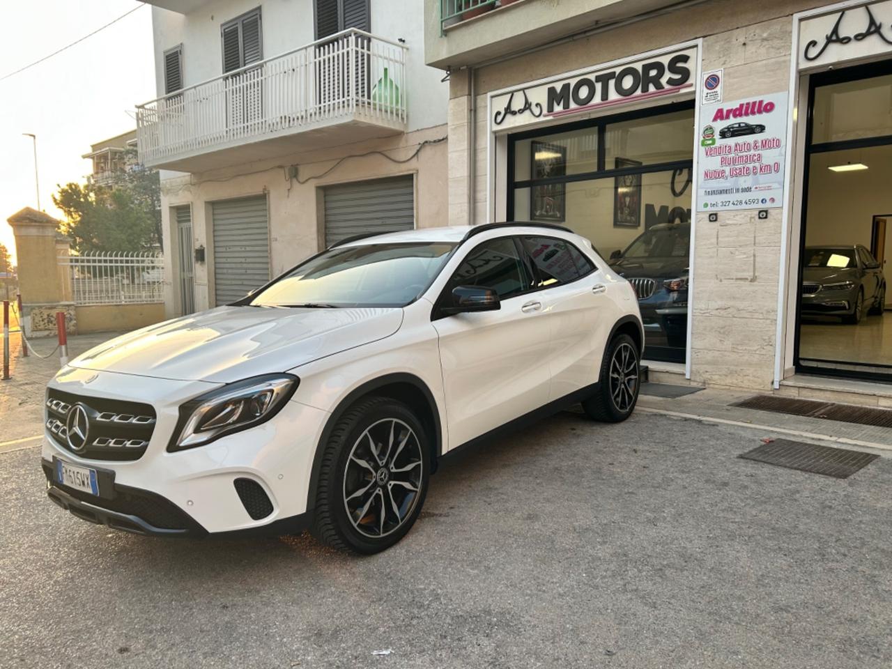 Mercedes-benz GLA 200 d Automatic 4Matic Sport