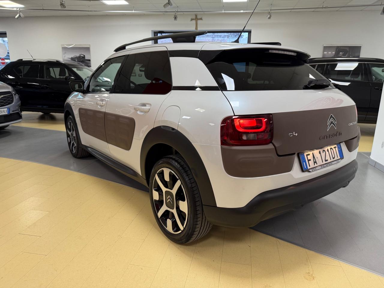 Citroen C4 Cactus 1.6 Hdi Shine NAVI LED CAMERA