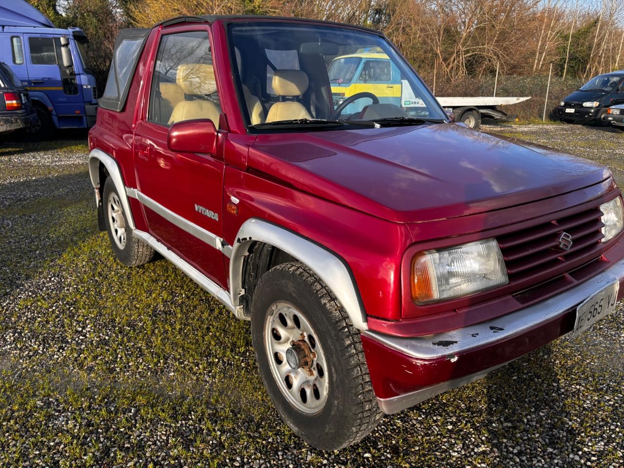 Suzuki Vitara 1.6 Cabriolet JLX
