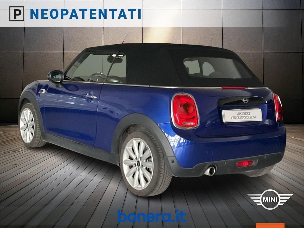 Mini Cooper D Cabrio 1.5 Cooper D Auto