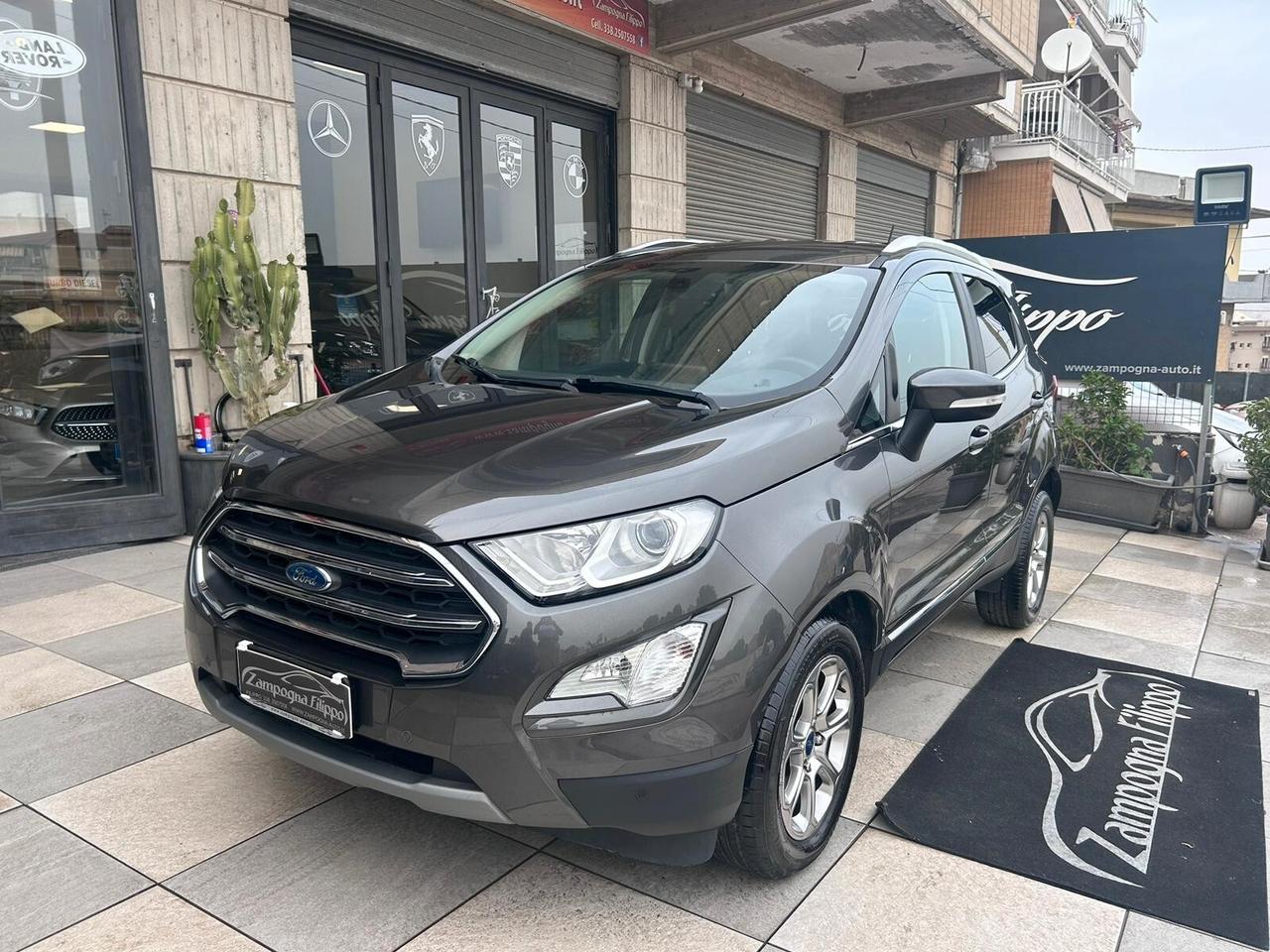 Ford EcoSport 1.5 100CV S&S Titanium - 2020