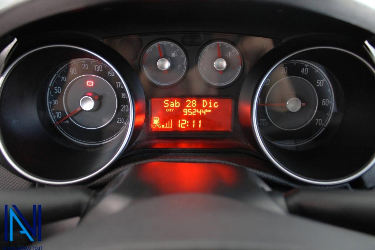 FIAT Punto 1.4 benz.GPL Street - 2017