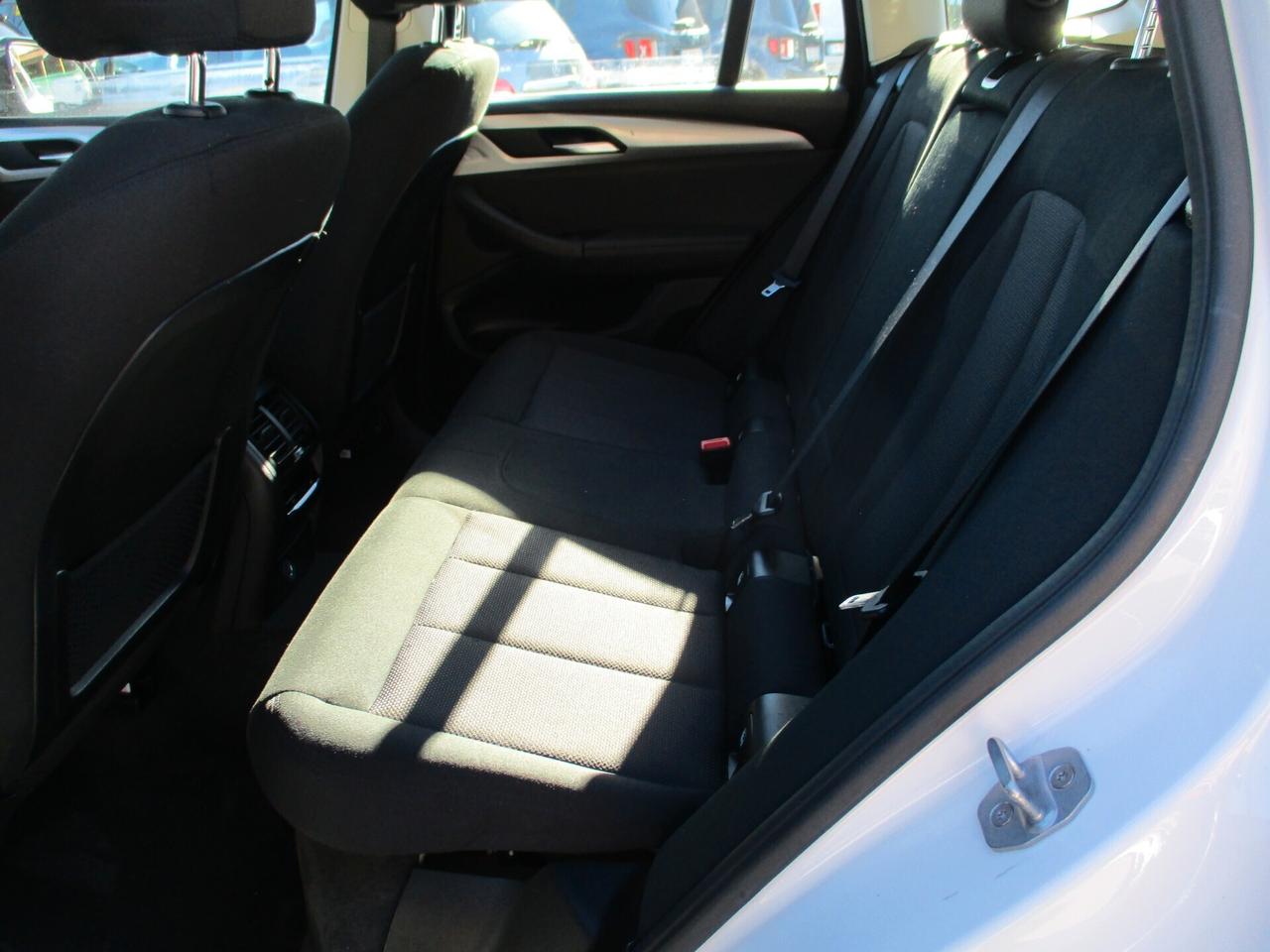 Bmw X3 XDRIVE 20d 190 E6 X LINE KM CERTIFICATI PERFETT