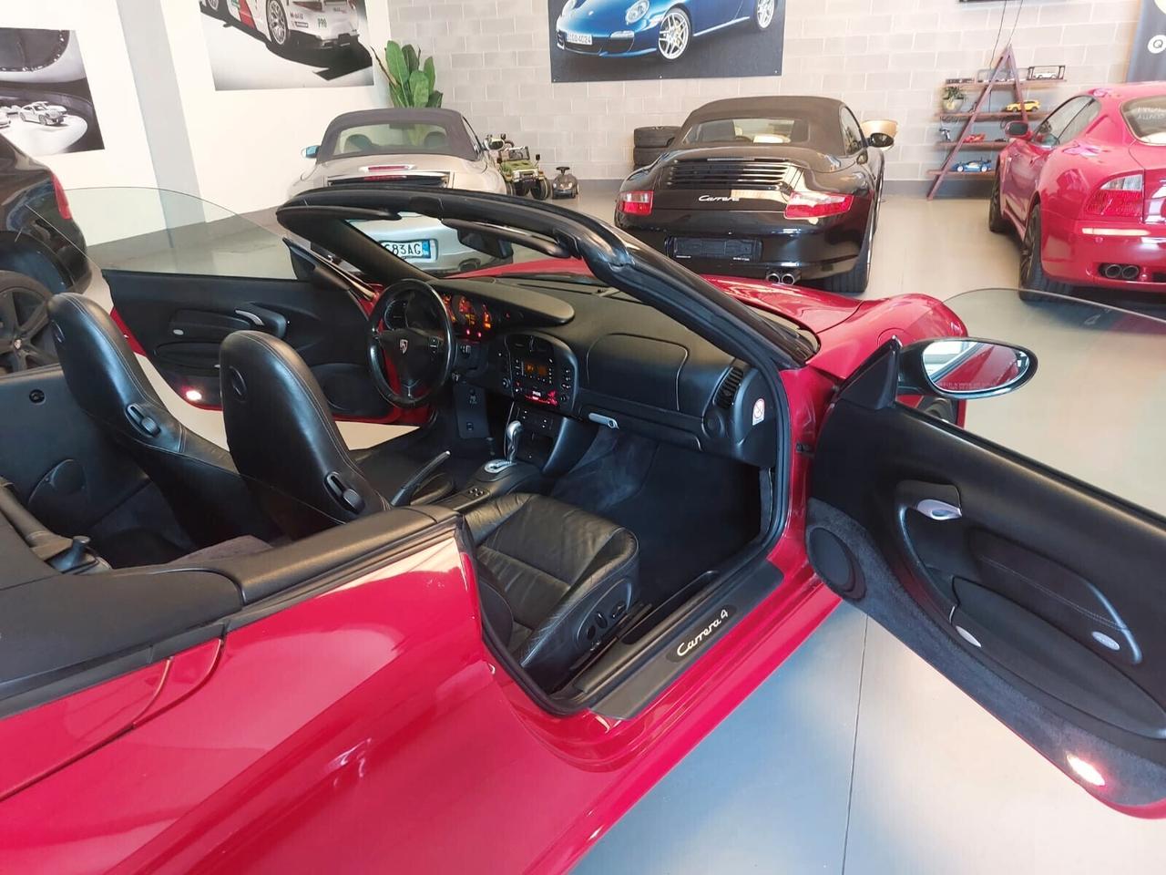 Porsche 996 CARRERA 4 CABRIO 3.6 320CV SPORT DESIGN!!