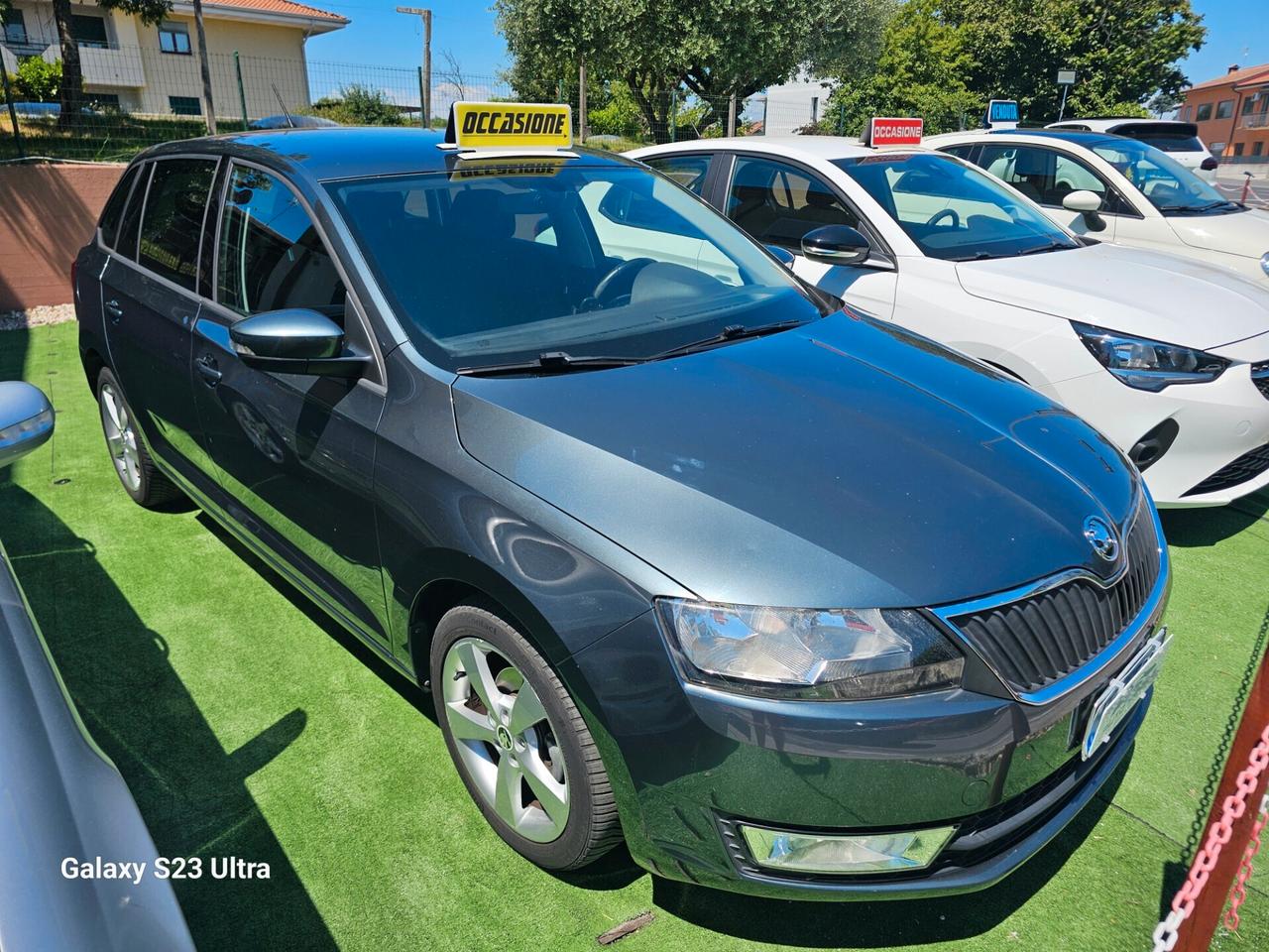 Skoda Rapid 1.4 TDI 90 CV ScoutLine