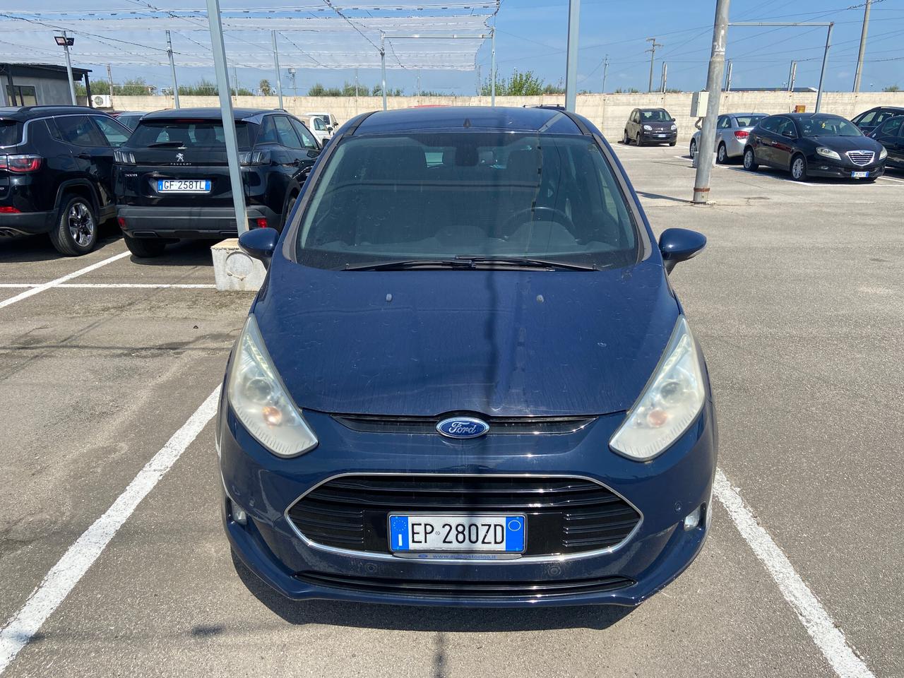 Ford B-Max 1.6 TDCi 95 CV Titanium