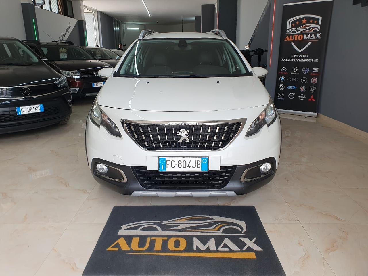 Peugeot 2008 1.6 BlueHDi 120cv Crossway 2016
