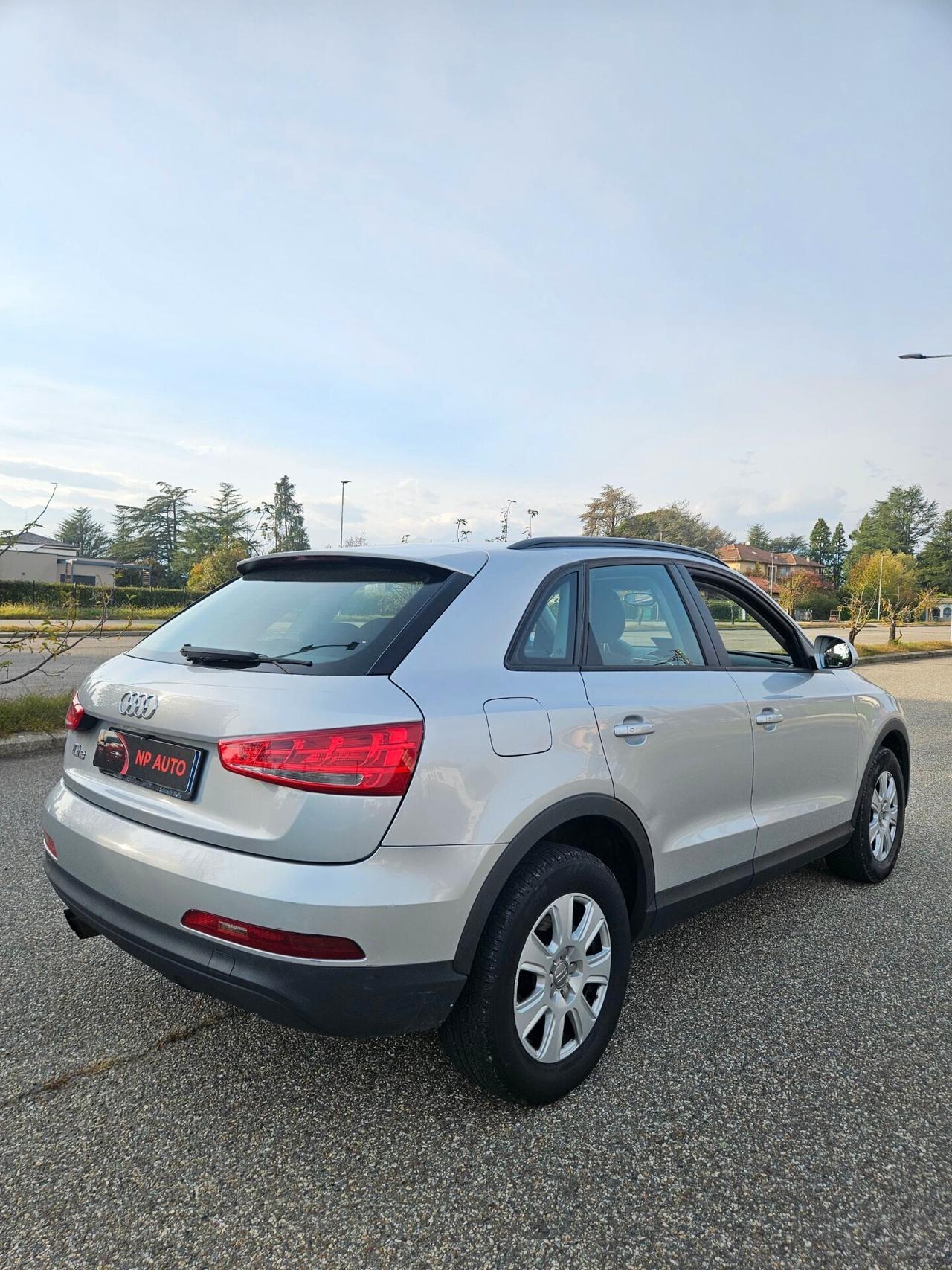 Audi Q3 2.0 tfsi quattro