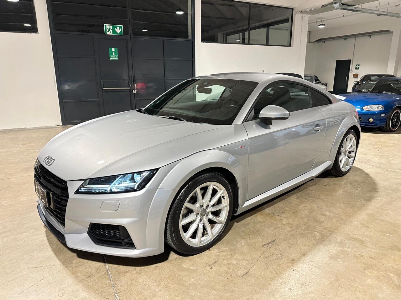 Audi TT Coupé 2.0 TFSI S line - FULL LED - SENSORI
