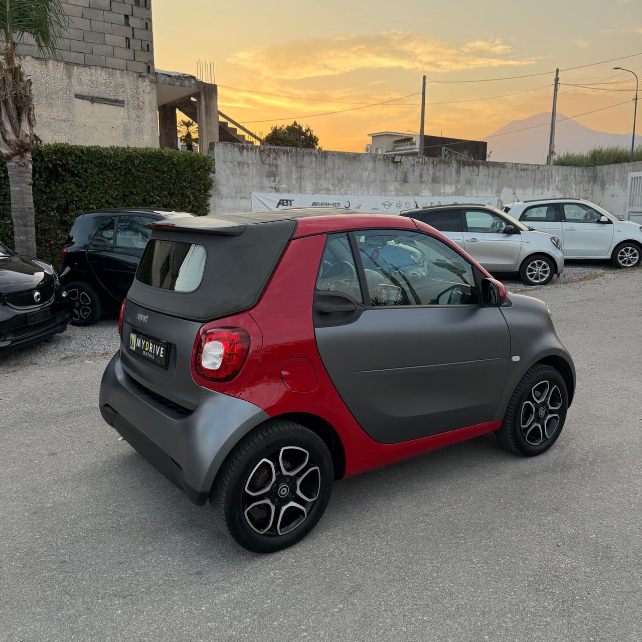 Smart ForTwo 90 0.9 T twinamic cabrio Passion