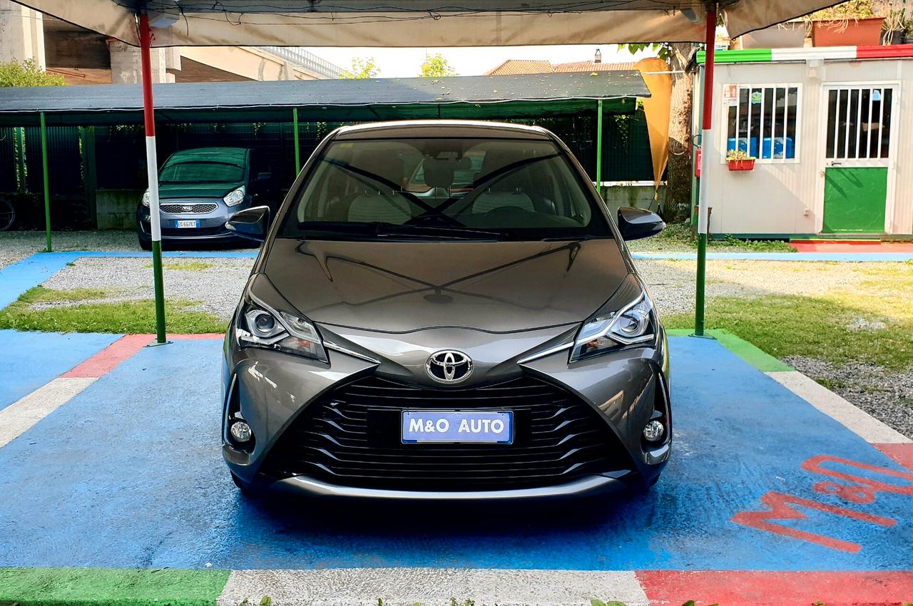 TOYOTA YARIS 1.5 BENZINA ANNO 2018 KM 73MILA