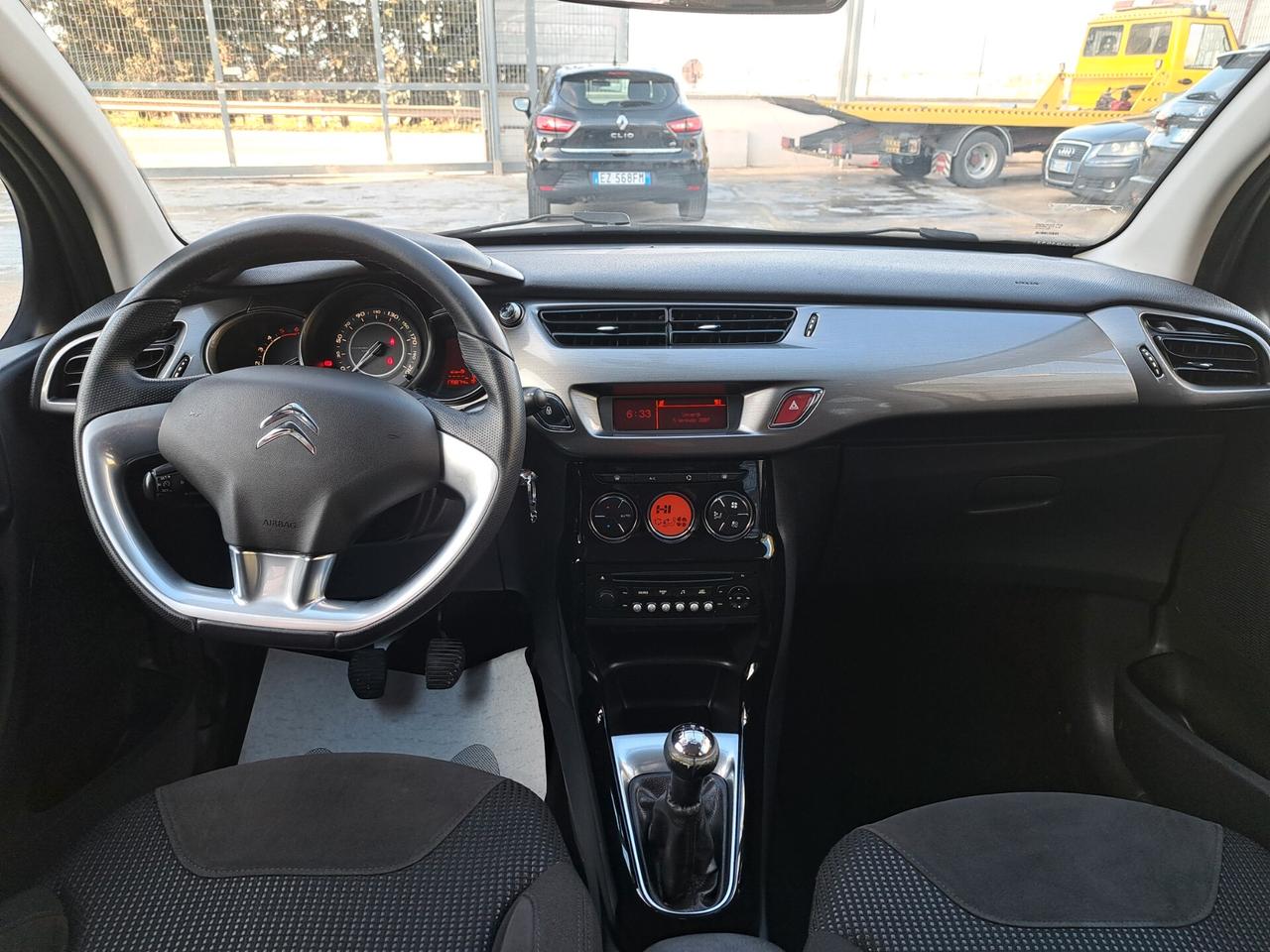 Citroen C3 1.4 HDi 70 Exclusive neo patentati