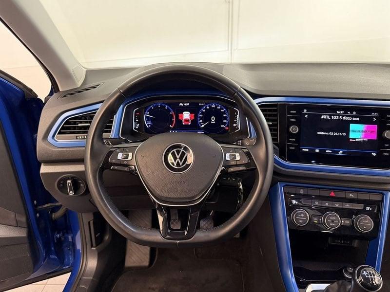 Volkswagen T-Roc 1.0 TSI Business BlueMotion Technology
