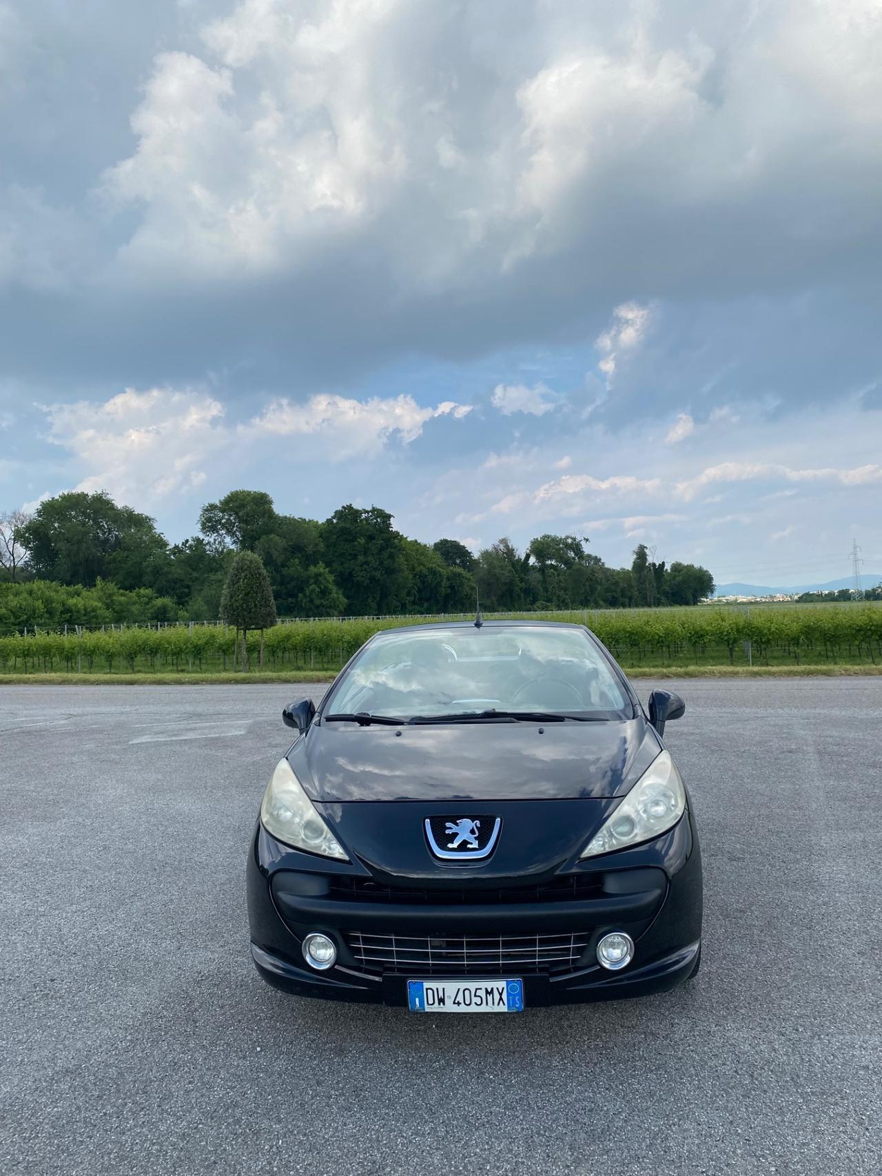 Peugeot 207 1.6 VTi 120CV CC Féline