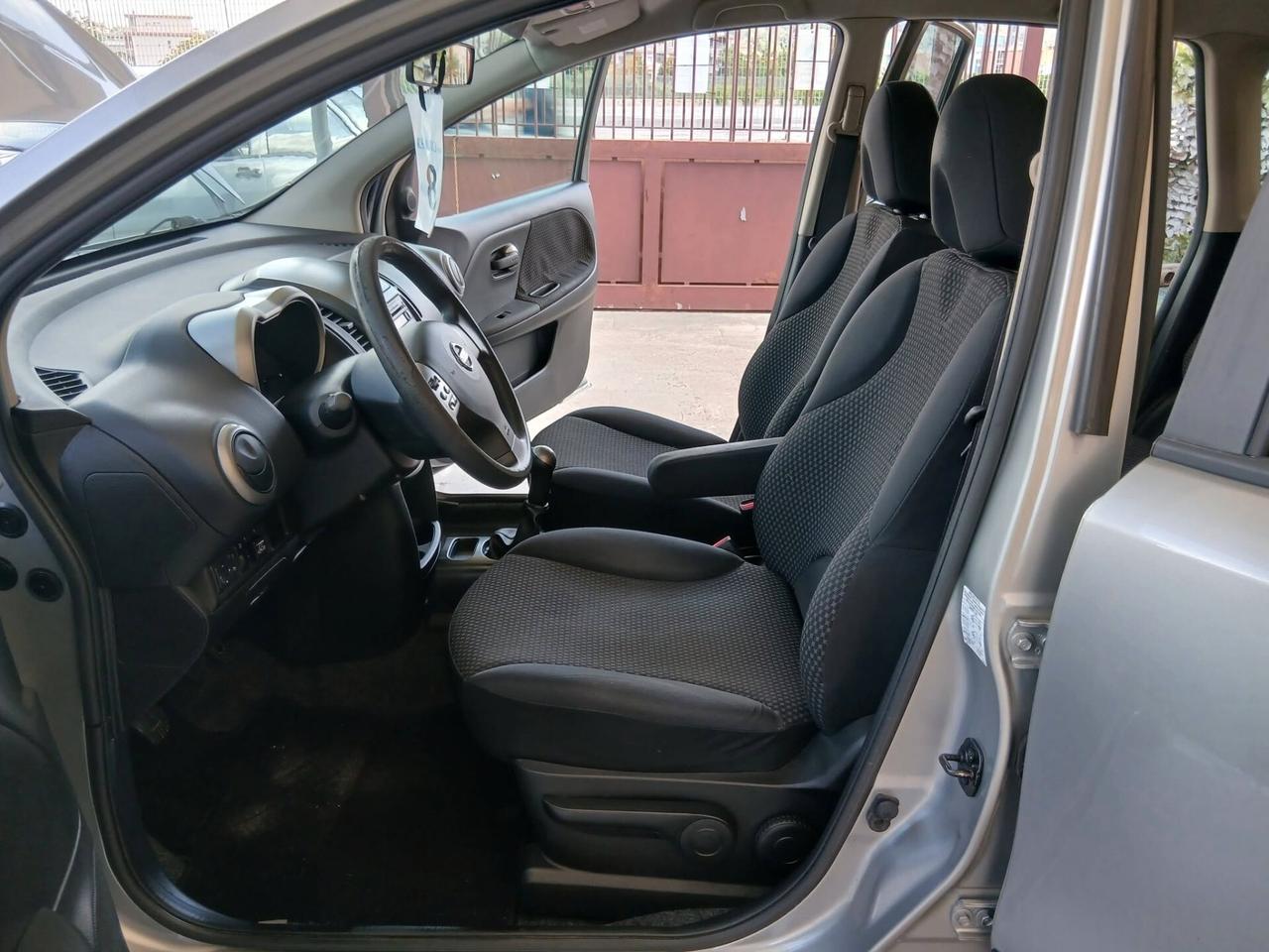 Nissan Note 1.4 GPL FULL 09