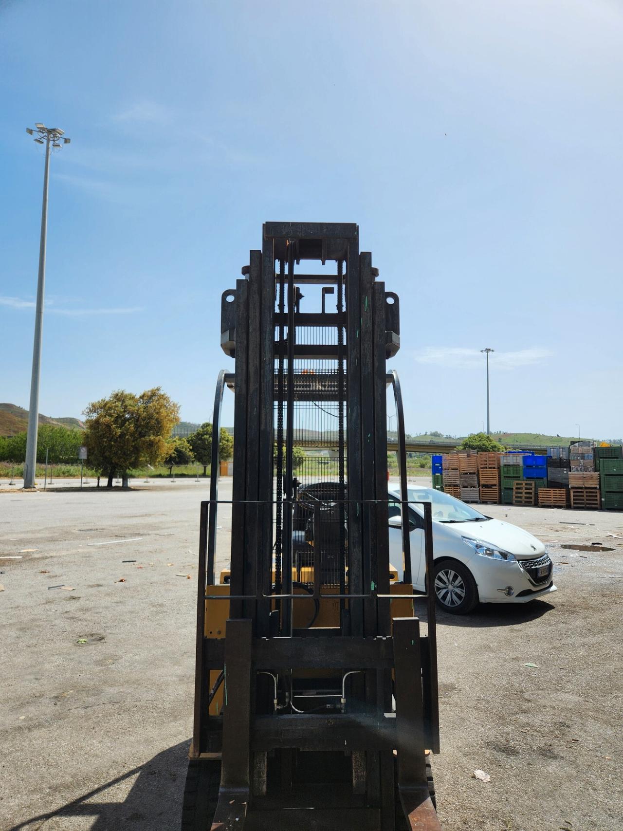 CARRELLO ELEVATORE CESAB MODELLO ECO KGA5