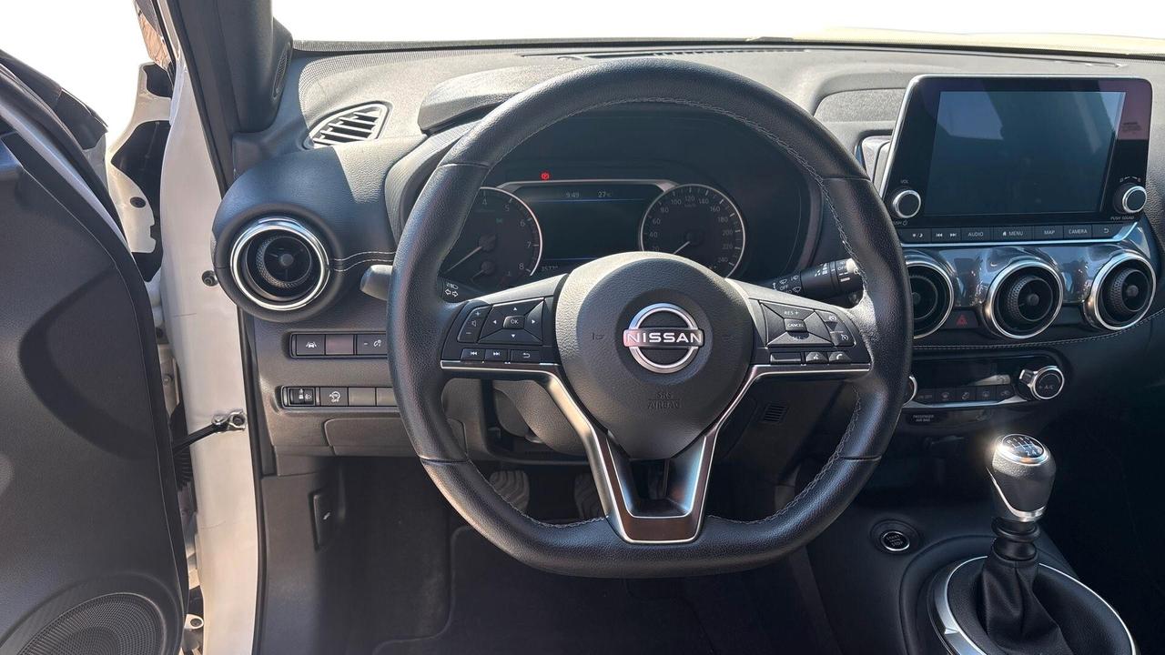 Nissan Juke 1.0 DIG-T 114 CV N-Connecta